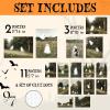 image97 Decor Halloween Bathroom Decor  Vintage Ghost Wall Art Prints Gothic Bathroom Wall Art Posters For Room Aesthetic Spooky Ghost Pictures Cute Halloween Decorations Indoor For Home unframedVintage Ghost