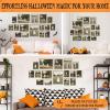 image97 Decor Halloween Bathroom Decor  Vintage Ghost Wall Art Prints Gothic Bathroom Wall Art Posters For Room Aesthetic Spooky Ghost Pictures Cute Halloween Decorations Indoor For Home unframedVintage Ghost