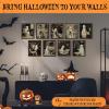 image97 Decor Halloween Bathroom Decor  Vintage Ghost Wall Art Prints Gothic Bathroom Wall Art Posters For Room Aesthetic Spooky Ghost Pictures Cute Halloween Decorations Indoor For Home unframedHalloween Bathroom
