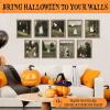 image97 Decor Halloween Bathroom Decor  Vintage Ghost Wall Art Prints Gothic Bathroom Wall Art Posters For Room Aesthetic Spooky Ghost Pictures Cute Halloween Decorations Indoor For Home unframedCute Ghost