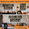 image97 Decor Halloween Bathroom Decor  Vintage Ghost Wall Art Prints Gothic Bathroom Wall Art Posters For Room Aesthetic Spooky Ghost Pictures Cute Halloween Decorations Indoor For Home unframedHalloween Bathroom