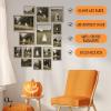 image97 Decor Halloween Bathroom Decor  Vintage Ghost Wall Art Prints Gothic Bathroom Wall Art Posters For Room Aesthetic Spooky Ghost Pictures Cute Halloween Decorations Indoor For Home unframedVintage Ghost