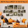 image97 Decor Halloween Bathroom Decor  Vintage Ghost Wall Art Prints Gothic Bathroom Wall Art Posters For Room Aesthetic Spooky Ghost Pictures Cute Halloween Decorations Indoor For Home unframedVintage Ghost
