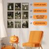image97 Decor Halloween Bathroom Decor  Vintage Ghost Wall Art Prints Gothic Bathroom Wall Art Posters For Room Aesthetic Spooky Ghost Pictures Cute Halloween Decorations Indoor For Home unframedCute Ghost