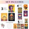 image97 Decor Hippie Room Decor For Bedroom Aesthetic  40 Pcs Boho Hippie Wall Art 70s Decor For Home Retro Wall Art Prints Groovy Pictures Hippy Collage Cute Posters For Dorm 4x6Hippie Gallery