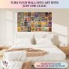 image97 Decor Hippie Room Decor For Bedroom Aesthetic  40 Pcs Boho Hippie Wall Art 70s Decor For Home Retro Wall Art Prints Groovy Pictures Hippy Collage Cute Posters For Dorm 4x6Hippie 40 Pcs