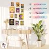 image97 Decor Hippie Room Decor For Bedroom Aesthetic  40 Pcs Boho Hippie Wall Art 70s Decor For Home Retro Wall Art Prints Groovy Pictures Hippy Collage Cute Posters For Dorm 4x6Hippie Gallery