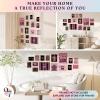 image97 Decor LARGE 11x14 Hot Pink Room Decor Y2k Posters  Mcbling Trashy Y2k Room Decor Aesthetic Pictures Cute 2000s Posters For Girls Room Baddie Wall Art Prints For Teen Dorm Bedroom Unframed