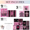 image97 Decor LARGE 11x14 Hot Pink Room Decor Y2k Posters  Mcbling Trashy Y2k Room Decor Aesthetic Pictures Cute 2000s Posters For Girls Room Baddie Wall Art Prints For Teen Dorm Bedroom Unframed
