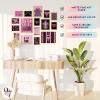 image97 Decor LARGE 11x14 Hot Pink Room Decor Y2k Posters  Mcbling Trashy Y2k Room Decor Aesthetic Pictures Cute 2000s Posters For Girls Room Baddie Wall Art Prints For Teen Dorm Bedroom Unframed