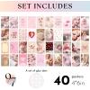 image97 Decor LARGE 11x14 Pink Coquette Room Decor Aesthetic  Vintage Coquette Wall Decor Cute Coquette Posters For Girls Dorm Decorations Girly Wall Art Prints Bow Pictures For Bedroom UnframedCoquette 40x4x6