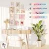 image97 Decor LARGE 11x14 Pink Coquette Room Decor Aesthetic  Vintage Coquette Wall Decor Cute Coquette Posters For Girls Dorm Decorations Girly Wall Art Prints Bow Pictures For Bedroom UnframedCoquette Gx8x10