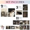 image97 Decor LARGE 11x14 Vintage Dark Academia Posters  11x14 Dark Academia Decor For Bedroom Moody Wall Art Witchy Art Prints Gothic Pictures Wall Decorations Goth Paintings For Home Office Unframed