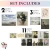 image97 Decor LARGE 11x14 Vintage Wall Art Prints  Large Vintage Pictures Wall Decor Farmhouse French Country Decor For Bedroom Botanical Posters Landscape Paintings Gallery Wall Prints For Home UnframedVintage