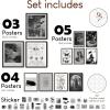 image97 Decor LARGE 11x14 Vintage Wall Art Prints  Large Vintage Pictures Wall Decor Farmhouse French Country Decor For Bedroom Botanical Posters Landscape Paintings Gallery Wall Prints For Home UnframedWitchy