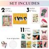 image97 Decor LARGE11x14 Eclectic Wall Art Prints  Large Maximalist Wall Decor Colorful Home Decor Funky Prints For Wall Decor Aesthetic Trendy Gallery Wall Pictures Artsy Room Decor For Bedroom Unframed