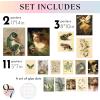 image97 Decor Large 11x14 Fairy Core Room Decor  Large Fairy Decor For Bedroom Vintage Cottage Core Wall Decor Cottagecore Wall Art Prints Nature Pictures Earthy Posters For Room Aesthetic unframed