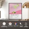 image97 Decor Large 11x14 Vintage Cocktail Poster  Colorful Cocktail Wall Art Retro Bar Cart Decor And Accessories Cute Apartment Aesthetic Pictures Cocktails Recipe Art For College Dorm UnframedCocktail Recipes
