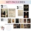 image97 Decor Large 11x14 Witchy Room Decor Aesthetic  Vintage Gothic Decor For Bedroom Goth Room Decor Aesthetic Halloween Witchy Wall Art Prints Creepy Dark Witch Posters Spooky Wall Decor Unframed