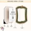 image97 Decor Oval 5x7 Picture Frame  Small Vintage Picture Frames 5x7 Elegant Oval Frame 5 X 7 For Wall Hanging Vintage Frames 5x 7 Antique Home DecorGolden Green Rectangle