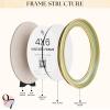 image97 Decor Oval 5x7 Picture Frame  Small Vintage Picture Frames 5x7 Elegant Oval Frame 5 X 7 For Wall Hanging Vintage Frames 5x 7 Antique Home DecorMint Oval