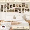 image97 Decor Oval 5x7 Picture Frame  Small Vintage Picture Frames 5x7 Elegant Oval Frame 5 X 7 For Wall Hanging Vintage Frames 5x 7 Antique Home DecorMint Rectangle
