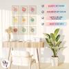 image97 Decor Pink Coquette Room Decor Aesthetic  Vintage Wall Decor Cute Posters for Girls Dorm Decorations Girly Wall Art Prints Pink Pictures for Bedroom 8x10 UnframedAngel Number 9x8x10