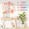 image97 Decor Pink Coquette Room Decor Aesthetic  Vintage Wall Decor Cute Posters for Girls Dorm Decorations Girly Wall Art Prints Pink Pictures for Bedroom 8x10 UnframedAngel Number Gx11x14