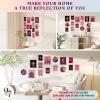 image97 Decor Pink Y2k Room Decor Aesthetic  Mcbling Trashy Y2k Posters For Girls Room 2000s Room Decor For Teen Girls Y2k Decorations Hot Pink Wall Art Prints Baddie Pictures For Bedroom Unframed