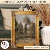 image97 Decor Rustic 5x7 Gold Picture Frame Gold Vintage Frame 5x7 Antique Golden Photo Frames 5 By 7 Picture Frame Ornate Frames For Tabletop And Wall HangingGold Rectangle