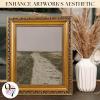 image97 Decor Rustic 5x7 Gold Picture Frame Gold Vintage Frame 5x7 Antique Golden Photo Frames 5 By 7 Picture Frame Ornate Frames For Tabletop And Wall HangingPS Gold Frame