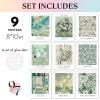 image97 Decor Sage Green Wall Art Prints  Sage Green Posters For Room Aesthetic Pictures Cozy Boho Paintings Wall Decor Abstract Wall Art Gallery Wall Prints For Bedroom Dorm Decorations 8x10 UnframedMasterpieces Sage Green 9x8x10