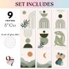 image97 Decor Sage Green Wall Art Prints  Sage Green Posters For Room Aesthetic Pictures Cozy Boho Paintings Wall Decor Abstract Wall Art Gallery Wall Prints For Bedroom Dorm Decorations 8x10 UnframedBoho Sage Green 9x8x10