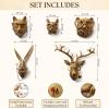 image97 Decor Scary Halloween Decorations Indoor  Dark Hand Wall Mount Gothic Home Decor Aesthetic Spooky Wall Art Halloween Sculpture For Bedroom Creepy Witch Hands Hanging Keys Jewelry include BatsAnimal Head