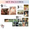 image97 Decor Victorian Wall Decor  40 Pcs Vintage Wall Art Vintage Art Prints Victorian Pictures Coquette French Paintings Antique Aesthetic Photo Collage For Home Bedroom Decorations 4x6Baroque Victorian Gx11x14