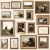 image97 Decor Vintage 16PCS FRAMED Wall Art  Framed Vintage Wall Art Prints Vintage Posters For Room Aesthetic Lanscape Prints For Wall Decor Moody Gallery Wall Pictures Botanical Paintings For Home Bedroom BEIGE FRAMEVintage