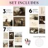 image97 Decor Vintage 16PCS FRAMED Wall Art  Framed Vintage Wall Art Prints Vintage Posters For Room Aesthetic Lanscape Prints For Wall Decor Moody Gallery Wall Pictures Botanical Paintings For Home Bedroom BEIGE FRAMEVintage