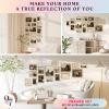 image97 Decor Vintage 16PCS FRAMED Wall Art  Framed Vintage Wall Art Prints Vintage Posters For Room Aesthetic Lanscape Prints For Wall Decor Moody Gallery Wall Pictures Botanical Paintings For Home Bedroom BEIGE FRAMEVintage