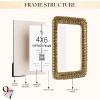 image97 Decor Vintage 4x6 Picture Frame Gold  Small Gold Frames 4x6 Unique Antique Picture Frames 4x 6 Mini Ornate 4 X 6 Photo Frame With Glass Front For Tabletop And Wall Hanging Vintage Wall DecorGold Rectagle