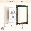 image97 Decor Vintage 8x10 Picture Frame Gold  Rustic 8x10 Gold Frame Ornate Golden Picture Frame 8 x 10 Antique Golden 8 x 10 Frames Victorian 8 By 10 Frames For Wall HangingGreen Gold