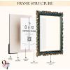 image97 Decor Vintage 8x10 Picture Frame Gold  Rustic 8x10 Gold Frame Ornate Golden Picture Frame 8 x 10 Antique Golden 8 x 10 Frames Victorian 8 By 10 Frames For Wall HangingBlue Gold