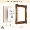 image97 Decor Vintage 8x10 Picture Frame Gold  Rustic 8x10 Gold Frame Ornate Golden Picture Frame 8 x 10 Antique Golden 8 x 10 Frames Victorian 8 By 10 Frames For Wall HangingBronze