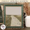 image97 Decor Vintage 8x10 Picture Frame Gold  Rustic 8x10 Gold Frame Ornate Golden Picture Frame 8 x 10 Antique Golden 8 x 10 Frames Victorian 8 By 10 Frames For Wall HangingGreen Gold