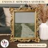 image97 Decor Vintage 8x10 Picture Frame Gold  Rustic 8x10 Gold Frame Ornate Golden Picture Frame 8 x 10 Antique Golden 8 x 10 Frames Victorian 8 By 10 Frames For Wall HangingRoyal