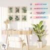 image97 Decor Vintage Botanical Wall Art  Greenery Plant Posters For Room Aesthetic Retro Green Plant Pictures Wall Decor Vintage Botanical Prints For Home Bedroom Office Decorations 8x 10 UnframedBotanical Antique 6x8x10