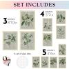 image97 Decor Vintage Botanical Wall Art  Greenery Plant Posters For Room Aesthetic Retro Green Plant Pictures Wall Decor Vintage Botanical Prints For Home Bedroom Office Decorations 8x 10 UnframedBotanical Retro Gx8x10