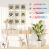 image97 Decor Vintage Botanical Wall Art  Plant Posters For Room Aesthetic Green Plant Pictures Wall Decor Nature Prints Tropical Leaves Artwork For Home Bedroom Office Decorations 8x10 Unframed