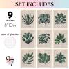 image97 Decor Vintage Botanical Wall Art  Plant Posters For Room Aesthetic Green Plant Pictures Wall Decor Nature Prints Tropical Leaves Artwork For Home Bedroom Office Decorations 8x10 Unframed