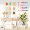 image97 Decor Vintage Cocktail Poster  Colorful Cocktail Wall Art Retro Bar Cart Decor And Accessories Cute Apartment Decor Aesthetic Pictures Drink Cocktail Recipe Art For College Dorm UnframedRetro Cocktail Recipes