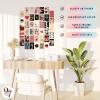 image97 Decor Vintage Downtown Girl Room Decor  40 Pcs Mini Y2k Posters For Room Aesthetic Pictures Cute Y2k Room Decor 2000s Wall Collage Kit Retro Red Art Prints For Teen Girls College Dorm 4x6